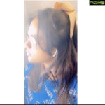 Nandita Swetha Instagram - Sky has no limit. 🌤🌧⛅️⛈🌥🌩☁️🌨 #poser #traveller #influencer #blue #sky #hairstyle #selfie #iphone11pro #nanditaswetha #south #indigo #koovs #instapic #instagram #trending @iphone11pro.official @indigo.6e