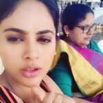 Nandita Swetha Instagram - Ha ha n this one s also most viewed video on #tiktok #Nanditaswetha