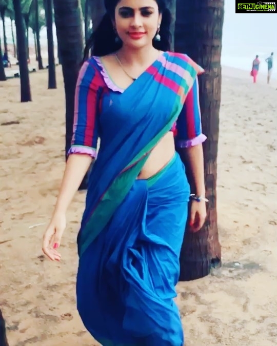 Nandita Swetha Instagram - Posting it again on lot of requests.. #tiktok #nanditaswetha #video #song #actor