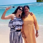 Nandita Swetha Instagram - She says I am her mother. I say u r too selfish abt ur kids. That’s how we fight. Happy Mother’s Day U nvr gaveup n u r always on my side in watevr I do #mothersday #nanditaswetha #amma