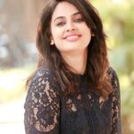 Nandita Swetha Instagram - Don’t forget to smile evn though u r stressed out😍😍😍 Wearing @forevernew_india #pkc2 #trailorlaunch Hyderabad