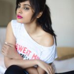 Nandita Swetha Instagram - All I want is lipstick😬😬