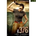 Nandita Swetha Instagram - I am ready. Are you? #IPC376 #tamil #telugu #thriller #cop #actor