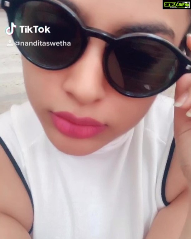 Nandita Swetha Instagram - #nanditaswetha #Musically #singapore Singapore