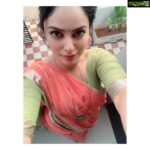 Nandita Swetha Instagram – N other one 🧡💚🧡💚🧡