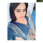 Nandita Swetha Instagram – Saree love 
Styled by goodday biscuit @gaurinaidu 🖤🖤🖤
