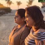 Nandita Swetha Instagram - I love dis pictures of us-) InterContinental Resort Mauritius