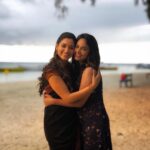 Nandita Swetha Instagram - #devi n #saara on the set #Devi2 #mauritius #Alvijaydirection #prabhudeva