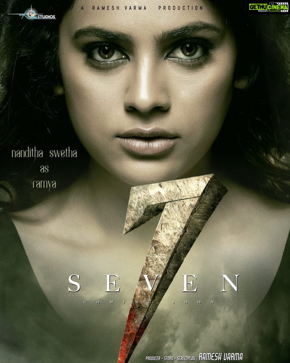 Nandita Swetha Instagram - #7 #Tamil #Telugu #next @nizarshafi @tridhac @aryaaditi @reginaacassandraa @anishaambrose @havvvk #rameshvarma
