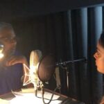 Nandita Swetha Instagram – Jus thought of sharing dis video. 
Every day ther wil b smthng to learn. 
Thanks #srinivas garu our sound enginer who helped me a lot while dubbing. 
#Throwback #telugu #srinivasakalyanam #actor #south #dubbing
