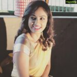 Nandita Swetha Instagram - I generally don’t smile dis much. This one though not sure y m I laughin so much💙💚💙💚 I love my passion no matter how much I m tired, restless, drained. #throwback #amalapuram #shootlife