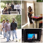 Nandita Swetha Instagram - Team effort-)) @ahiteja @sureshvarmaz @gaurinaidu #chinnidirector #akshra #telugu #movie