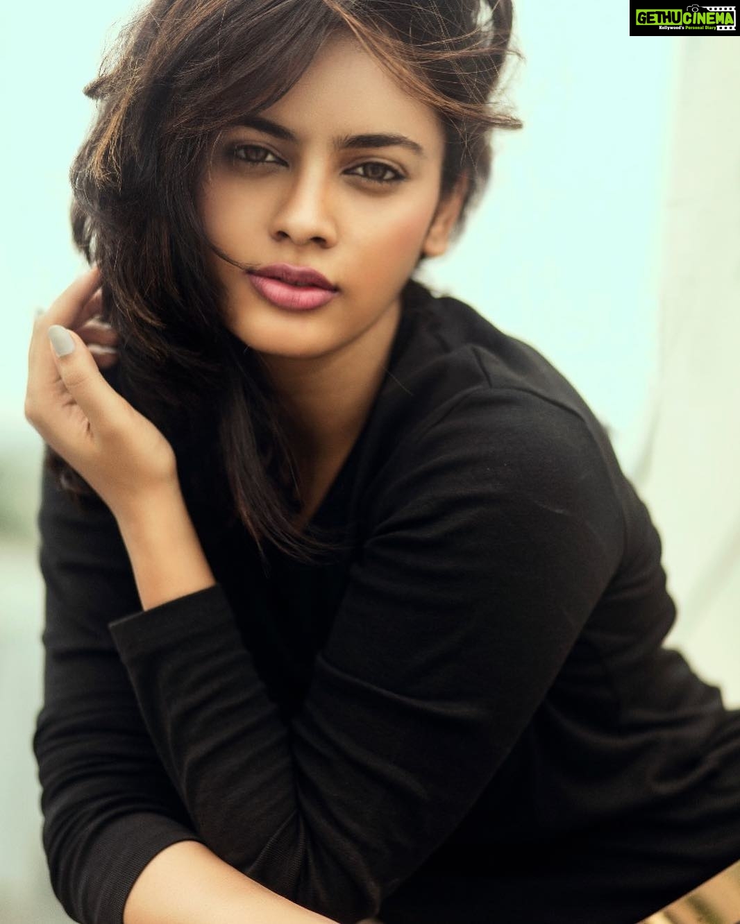 Nandita Swetha Instagram - I smile n u keep watching it
