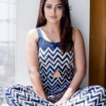 Nandita Swetha Instagram - Live urself💙💙 Clicked by @kiransa #Photographer #Poser #clicks #Actress