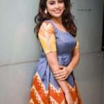 Nandita Swetha Instagram - M tired still happy to smile at the cameras. Clicked by @karthikakphotography u r awesome bro👏🏻👏🏻 #Asuravdham #Release #Dress #Smile #Actor #Kollywood #Tollywood