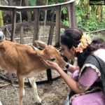 Nandita Swetha Instagram - Jus loved these random pics. Innocence n love💙💚💛🧡❤️💜🖤💞💗💗 #Baby #Kiss #love #Shootmode #Innocence #Amalapuram