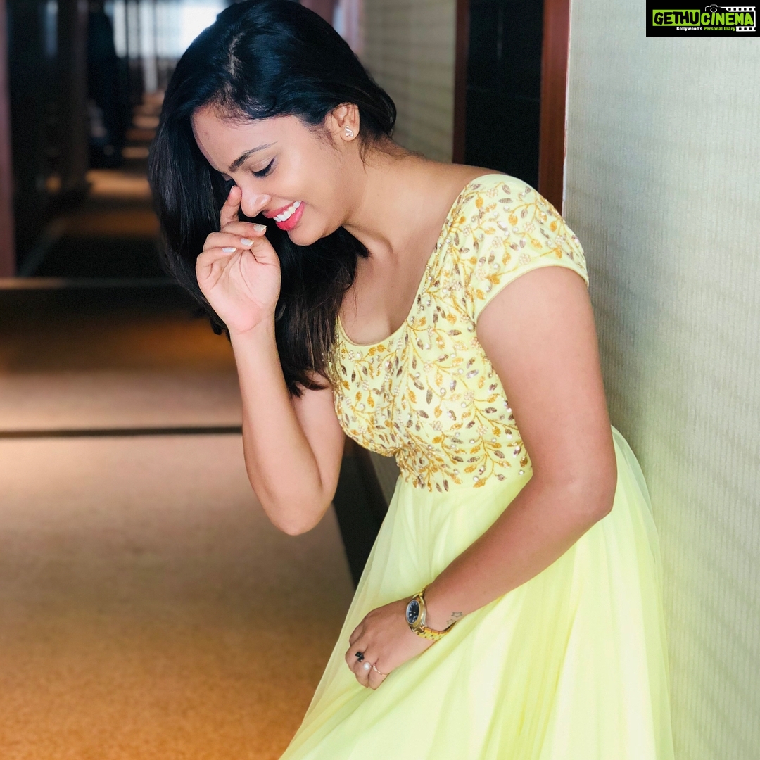 Nandita Swetha Instagram - That SMILE on my face🙈🙈🙈 #Birthday #Happyme