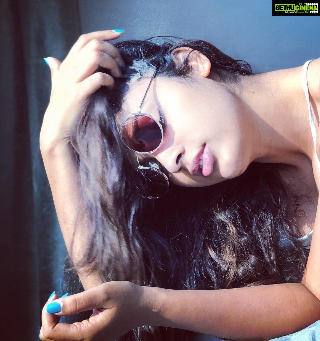 Nandita Swetha Instagram - An other one❤️ #Candid