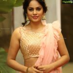 Nandita Swetha Instagram - At #Srinivasakalyanam audio launch🎸🎺🎷🥁🎻 Wearing my saviour who always helps me at the end of crucial moment @reshmakunhi 😘😘😘😘😘 All appreciation goes to u🤗 N styled by #Keerthana #Bangalore #Hyderabad #Tollywood #Actor #Actress #South