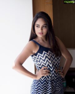 Nandita Swetha Instagram - Live urself💙💙 Clicked by @kiransa #Photographer #Poser #clicks #Actress
