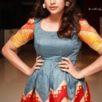 Nandita Swetha Instagram - M tired still happy to smile at the cameras. Clicked by @karthikakphotography u r awesome bro👏🏻👏🏻 #Asuravdham #Release #Dress #Smile #Actor #Kollywood #Tollywood