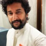 Nani Instagram - Back to the beard and hair days 🧔 Dasara will begin soon 🔥