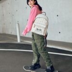 Narelle Kheng Instagram – Maybe you canโt tell, but Iโm actually cinderella. Just w a skateboard for my horse and carriage & hoodie, backpack, pants combo aka ballgown dress.
@coach #CoachNY #HorseAndCarriage