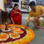 Navaneet Kaur Instagram – Happy Diwali…