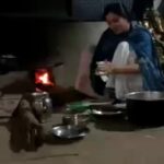 Navaneet Kaur Instagram - सांसद नवनीत रवि राणा पार्लमेंट सेशन के समय दिल्ली मे जनता कि समस्याओ के प्रश्न उठाती हैं और शनिवार-रविवार को अमरावती मे पूरे परिवार की जवाबदारी सम्भालते हुए घर पर चूल्हे पर ख़ाना पकाकर बच्चों को ख़ाना खिलाती हैं।