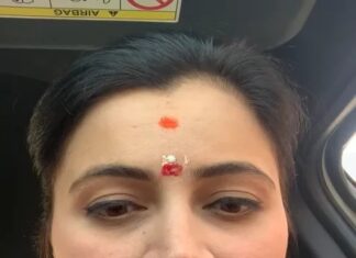 Navaneet Kaur Instagram -