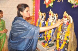 Navaneet Kaur Instagram - जय श्री राम।