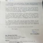 Navaneet Kaur Instagram - पंतप्रधान नरेंद्रजी मोदी यांच्या संकल्पनेतून राबविल्या जाणाऱ्या वनंदे भारत मिशन अंतर्गत लोकसभेत मांडलेल्या प्रश्नांची दखल घेऊन विदेश मंत्रालयाने कोरोन लॉकडाऊन मध्ये परदेशी अडकलेल्या भारतीय विदयार्थी विद्यर्थिनींना मायदेशी परत आणण्यासाठी उचलली पाऊले. वंदे भारत मिशन अंतर्गत 10 विशेष विमाने उपलब्ध करून फिलिपिन्स /मनिला मध्ये अडकलेल्या 1500 विद्यार्थी विद्यर्थिनींना भारतात परत आणले,, खासदार नवनीत रवी राणा यांच्या जागरूकतेने व कर्तव्यदक्षतेने सदर विद्यार्थी विद्यार्थिनींचे कोरोना लॉकडाऊन मध्ये आपल्या स्वदेशी भारतात परत येण्याचे स्वप्न पूर्ण झाले,विदेश मंत्रालयाने खास पत्र पाठवून खासदार नवनीत रवी राणा यांचे केले कौतुक ,विद्यार्थी हे राष्ट्राची संपत्ती व देशाचे भविष्य आहेत त्यांची उन्नती-सुरक्षा-आरोग्य व उज्वल भविष्यासाठी सदैव आवाज उचलणार व आपल्या मागणीची दखल घेऊन तात्काळ कार्यवाही केल्याबद्दल भारत सरकार,विदेश मंत्रालयाचे व लोकसभा सचिवालयाचे आभार!!