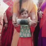 Navaneet Kaur Instagram – Celebrating Makar Sankranti.. Flying kite with my son.