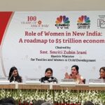 Navaneet Kaur Instagram – उद्योग क्षेत्रात महिलांसाठी २५ टक्के आरक्षण द्यावे, गृहिणी ते उद्योजिका स्वयंसिद्ध महिला सक्षमीकरणाकरिता उद्योग धोरणात महिलांसाठी विशेष आरक्षण देऊन सर्व सुविधा आणि प्रोत्साहन द्यावे … केंद्रीय मंत्री स्मृती इराणी यांच्या प्रमुख उपस्थितीत तसेच राज्यसभा सदस्य श्रीमती सरोज पांडे आणि जुही चावला यांचा सहभाग असलेल्या
दिल्ली येथील विज्ञान भवनात संपन्न झालेल्या चर्चा सत्रात विशेष संबोधन …. चर्चा सत्रात विदर्भातील तसेच देशातील उद्योग व्हिजनचे केली प्रभावी मांडणी ……
