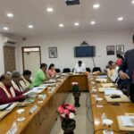 Navaneet Kaur Instagram – केंद्रीय संसदीय कृषी समिती च्या सदस्यांनी दिनांक 23 व 24 जानेवारी 2020 रोजी नागपूर येथे महाराष्ट्र पीक सद्यस्थिती, करावयाच्या उपाययोजना व केंद्र शासनातर्फे देण्यात येणारी मदत याविषयी अभ्यासदौरा केला ,राज्यातील विविध कृषी अभ्यासक,शिष्टमंडळ यांची मते जाणून घेतली..