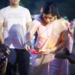 Navaneet Kaur Instagram - निरोप घेतो देवा आम्हा आज्ञा असावी, चुकले आमचे काही त्याची क्षमा असावी, आभाळ भरले होते तू येताना, आता डोळे भरून आलेत तुला निरोप देताना. Pc - @unofficial_abhishek12 @memorybasket_photography