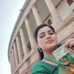 Navaneet Kaur Instagram - First day in Parliament