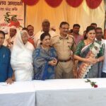 Navaneet Kaur Instagram - पवित्र रमजान ईद निमित्य अमरावती शहर तसेच बडनेरा येथे जाऊन सर्व मुस्लिम बांधवाना भेटून दिल्या शुभेच्या