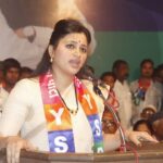 Navaneet Kaur Instagram - #YSP # YuvaSwabhimanParty #amravati #badnera