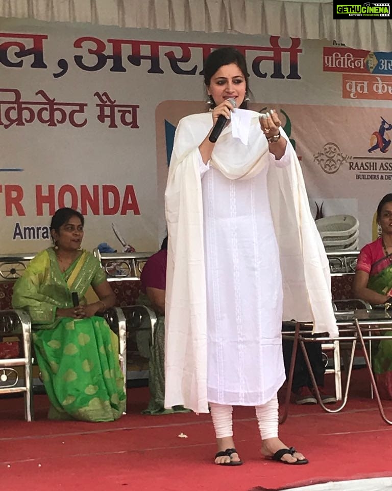 Navaneet Kaur Instagram - Amravati