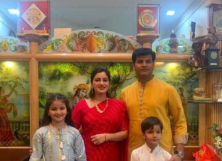 Navaneet Kaur Instagram - Happy Diwali...