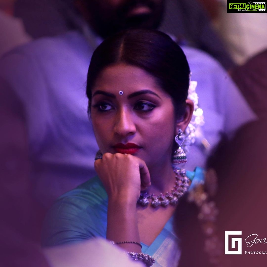 Navya Nair Instagram - ITS IN THE EYES , ALWAYS EYES .. State awards .. @govinphotos photo courtesy
