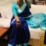 Navya Nair Instagram - State awards function , trivandrum .. jury member ... styling @sabarinathnath make up and hair @reenu_mua costume courtesy @seematti jewellery @mayoora_by_archana Trivandrum, India
