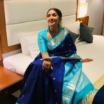 Navya Nair Instagram - State awards function , trivandrum .. jury member ... styling @sabarinathnath make up and hair @reenu_mua costume courtesy @seematti jewellery @mayoora_by_archana Trivandrum, India