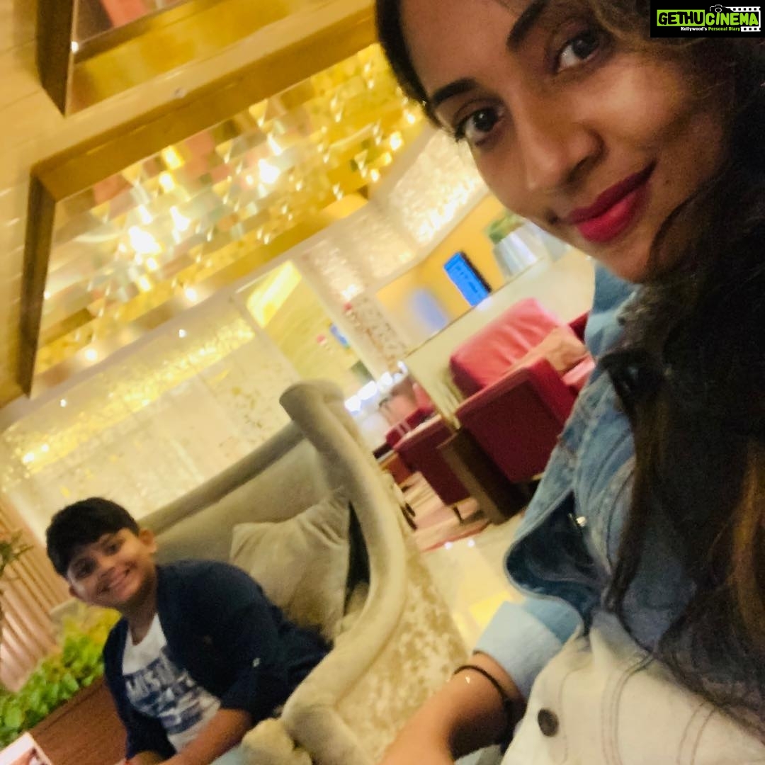Navya Nair Instagram - GVK Lounge, East Wing