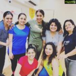 Navya Nair Instagram - Before we sweat lets take a click ... zumba love ❤️❤️❤️ @brenda.n_95 @hansajeswani