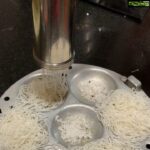 Navya Nair Instagram - Idiyappam making 😂😂😂