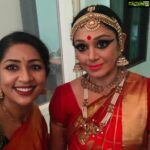 Navya Nair Instagram - Shobhana chechis ‘BHAV ‘ ... awesome evening ..