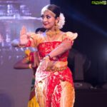 Navya Nair Instagram – Kuwait show … had a wonderful experience .. first of all lemme do a pranaam to my guru MANU MASTER .. thanx to my whole team of talented dancers .. my dear biju @bijudhwanitarang who was the skeleton behind the show .. and to my dear laks (@lakshmi_venuji )who manages everything which i am supposed to damage 😂😂😂( manager).. and my lil sai 
Thanx to the whole NAFO TEAM .. and thanx a lot to the awesome audience of kuwait who encouraged with applause and brought tears to my eyes through their standing ovation .. love u all ..