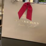 Navya Nair Instagram – First burberry … ❤️❤️❤️